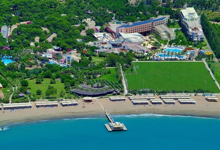 Otel Blue Waters Club Side